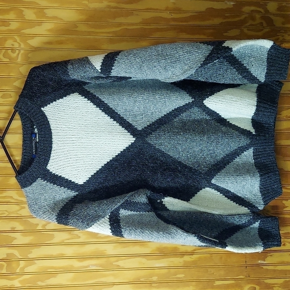 Architect vintage sweater Unique